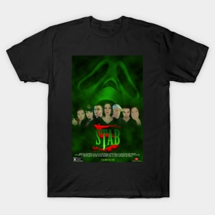 Stab 5 Version 2 Poster T-Shirt